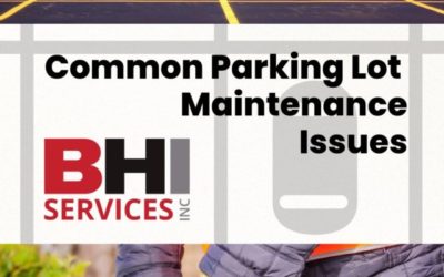 Common Parking Lot Maintenance Issues