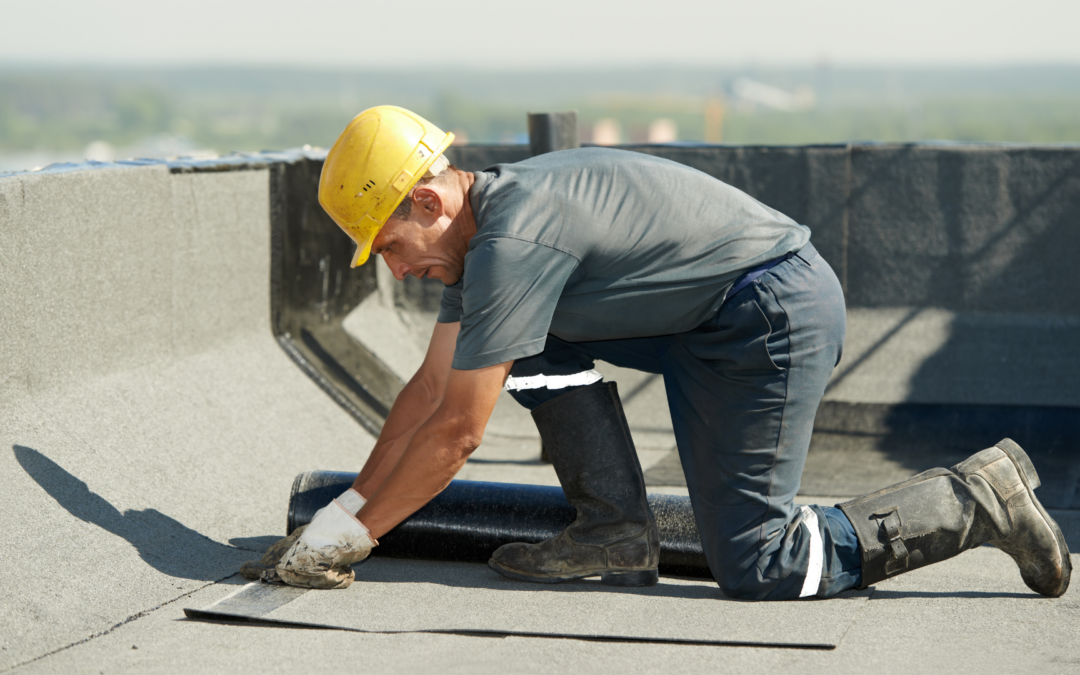 Commercial Property Roofing System - How to Maintain It